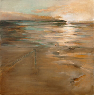 Monica Jones Art Cork Ireland Artist - The Call of the running tide