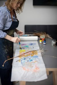 Beyond the View - Expressive Landscape Workshops with Monica Jones Artist West Cork Baltimore 2