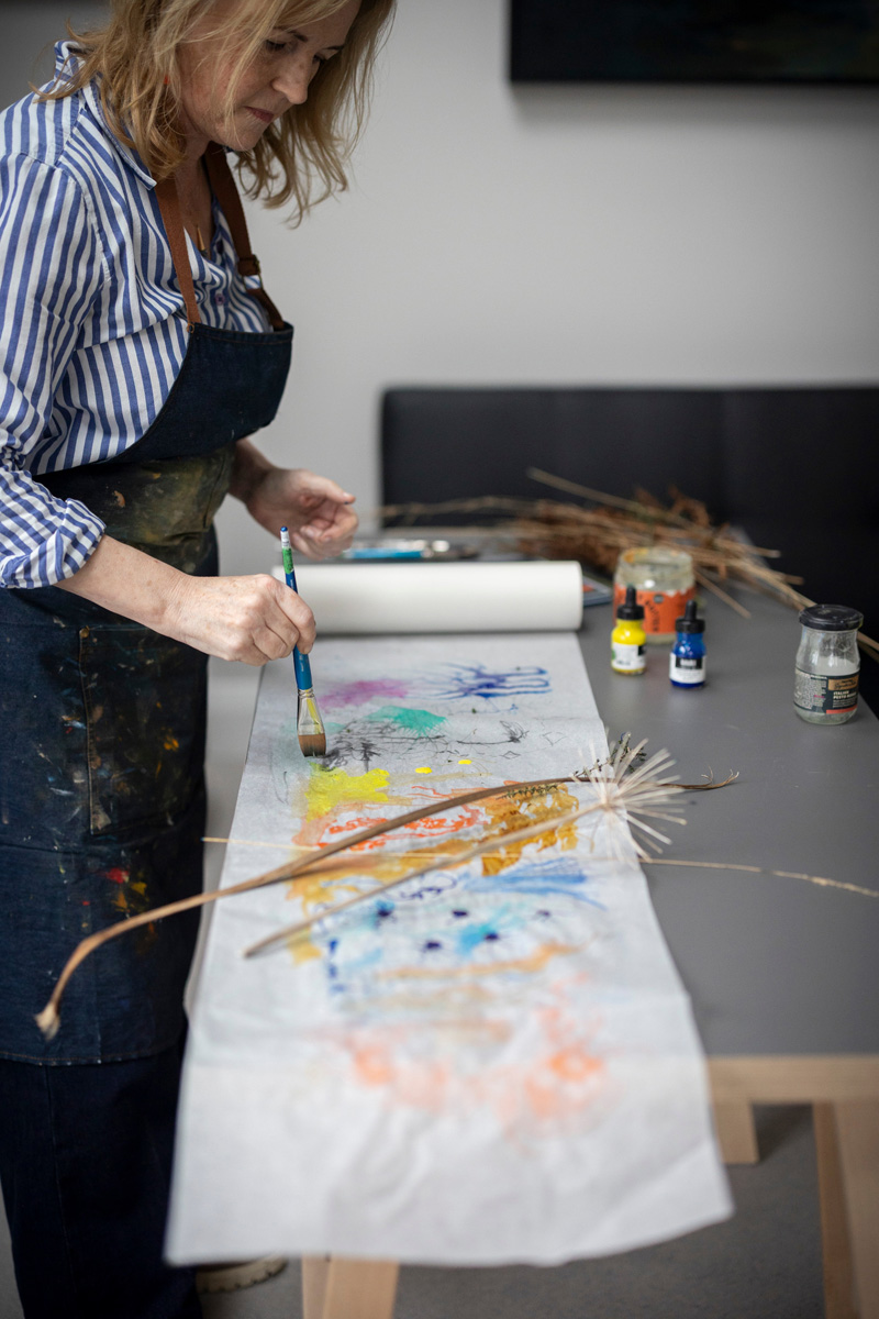 Beyond the View - Expressive Landscape Workshops with Monica Jones Artist West Cork Baltimore 2