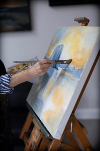 Beyond the View - Expressive Landscape Workshops with Monica Jones Artist West Cork Baltimore 4